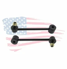 Suspension Rear Stabilizer Bar Links Pair Set for Cadillac Chevy GMC Hummer Jeep