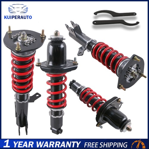 Aluminum Coilovers Shocks Struts Kit For 0006 Toyota Celica 1.8L