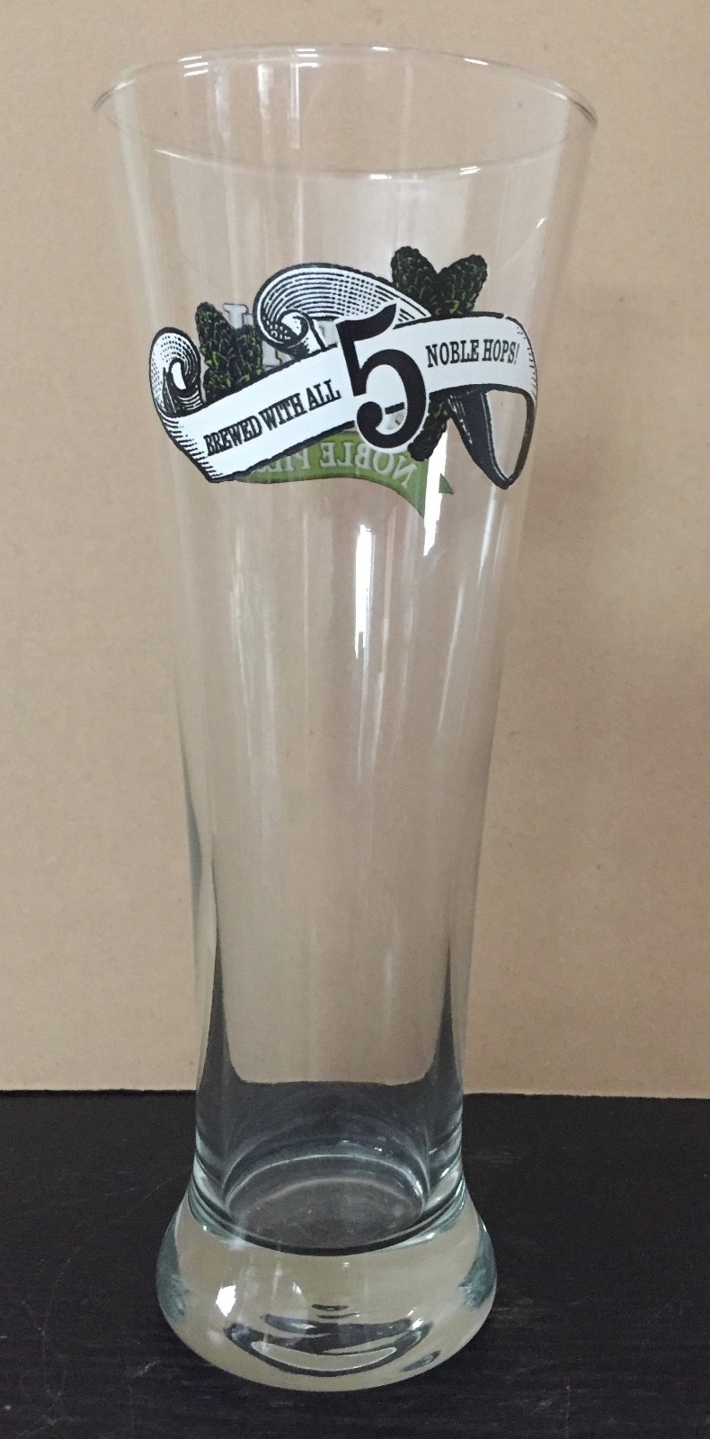 Samuel Sam Adams Noble Pils Tall Pilsner Beer Glass 16 Ounce eBay