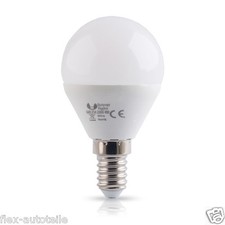 LED Ampoule Rond Ampoule Balle Lampe Économique E14 G45 4W= 30W 330lm