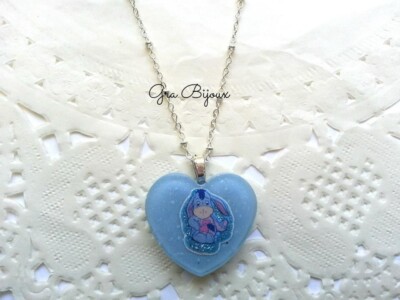 Ciondolo In Argento "Chiama Angeli" A Forma Di Cuore - Foto 3