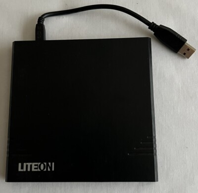 LiteOn - Externer DVD/CD-Brenner (8x) Modell eBAU108 