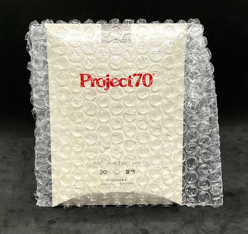 2021 Topps Project 70~1986 Mariano Rivera #851 Metallica~By DJ Skee PR:1,404 - Image 3 of 3