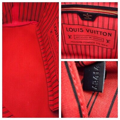 Louis Vuitton Neverfull mm My LV World Tour Personnalisable Monogram