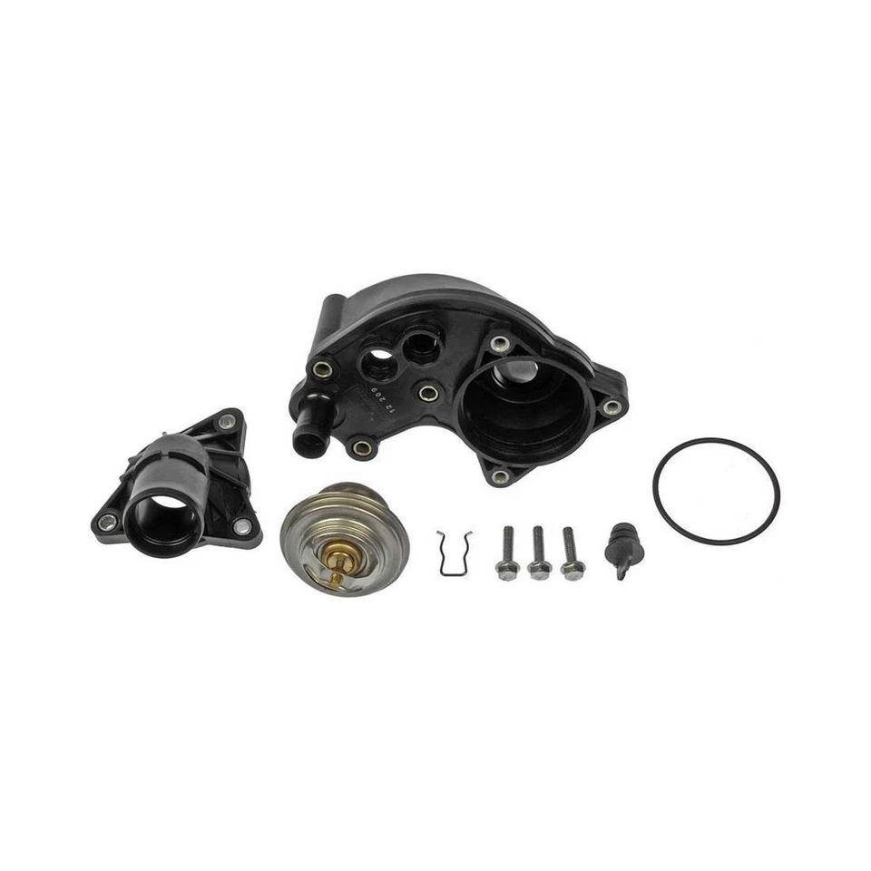 Carcaça de termostato Dorman 902-860 nova para Explorer Ford Sport Trac Mountaineer - Imagem 2 de 4