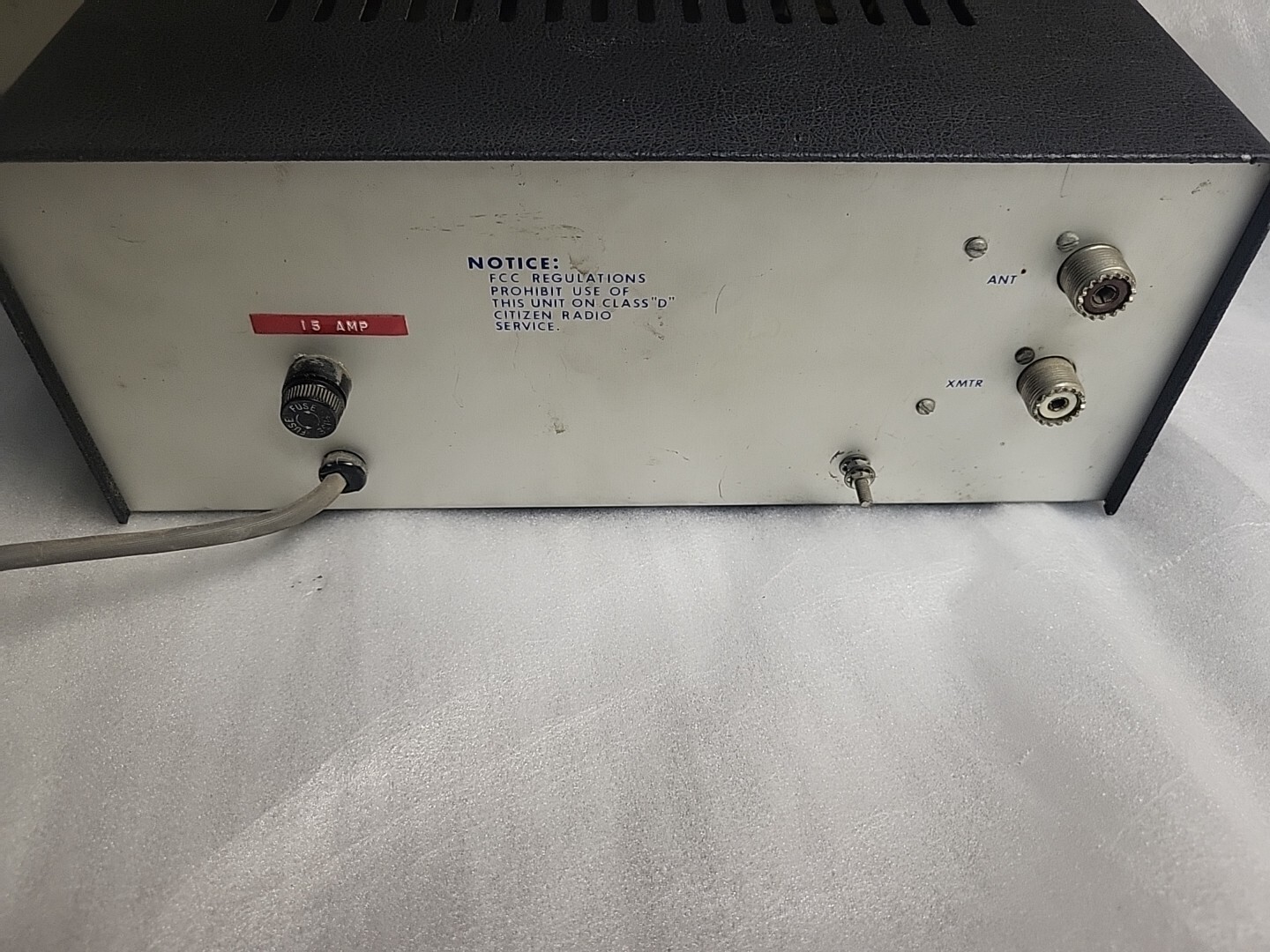 VINTAGE 200X Palomar CB TUBE Amplifier. FREE SHIPPING INSIDE USA