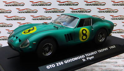1962 FERRARI GTO 250 GOOWOOD TOURIST TROPHY GREEN No.8 DIRTY