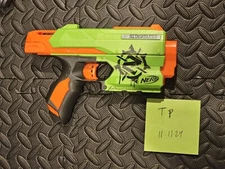 Nerf N-Strike Zombie Strike SideStrike Single Shot Tested