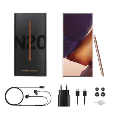 NEW Samsung Galaxy Note 20 Ultra 5G SM-N986U 128GB Factory