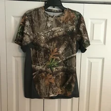 Browning Men's Hunt Gear Camo Shirt Medium