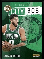 2023-24 Panini Instant NBA Jayson Tatum MY CITY 1/543 SP Boston Celtics #MY-15