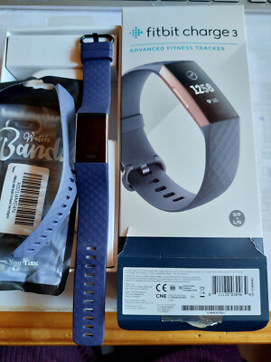 fitbit charge 3 fitness tracker mit Wechselarmbändern