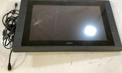 Wacom DTH-2200 Cintiq 22HD Pen Display Untested NS-U3D
