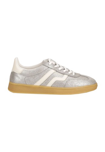 Zapatillas Mujer Gant Cuzima Terciopelo 29534812 Plata - Imagen 2 de 5