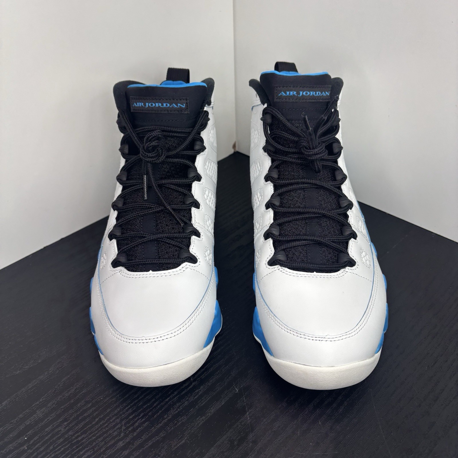 Size 11 - Nike Air Jordan 9 Retro 2024 ‘Powder Blue’ Sneakers (NEW) thumbnail 3