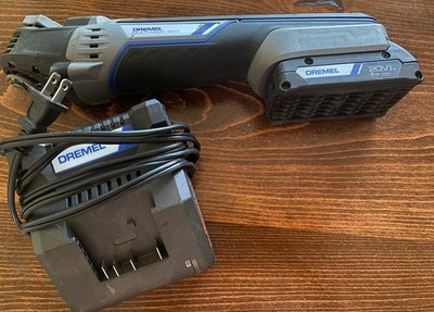 Dremel MM20V Multi-Max 20V Cordless Oscillating Multi Tool Battery Charger