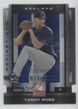 2008 Donruss Elite Extra Edition Rookie Aspirations Die-Cut /150 Tyson Ross g3l