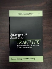 Traveller RPG Adventure 10 Safari Ship 1984 GDW new