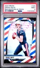 2024 PANINI PRIZM RED/WHITE/BLUE PRIZM #329 DRAKE MAYE PSA 9