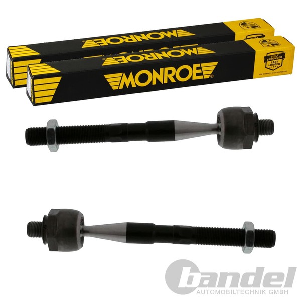2X Monroe Axialgelenk Spurstange Links+Rechts Passend FüR Jeep Grand-image