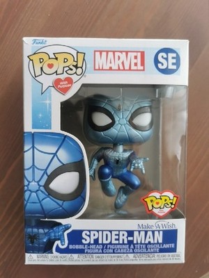 Funko POP MARVEL SE Make A Wish SPIDER-MAN Pop's With Purpose