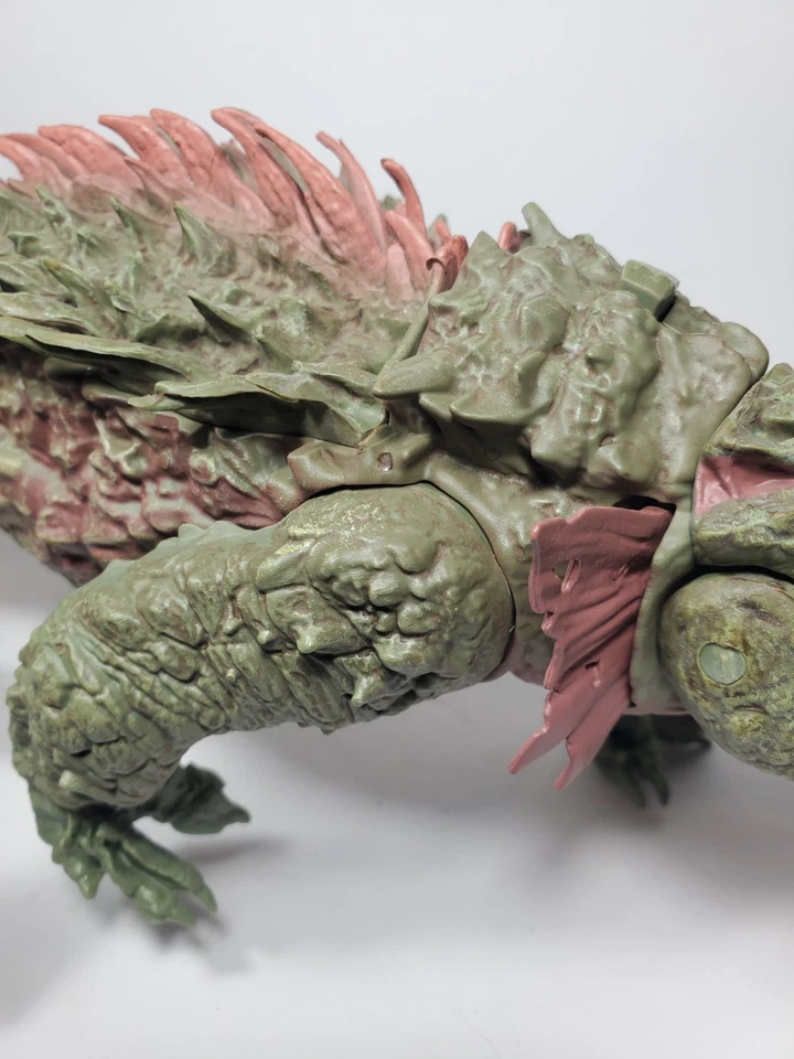 Rampage Big City Brawl Lizzie Lizard con figura del ejército s1 Foto 3 de 4