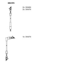 Bremi ZüNdleitungssatz ZüNdkabel Passend FüR Opel Kadett C CC Ascona B 1.2 S