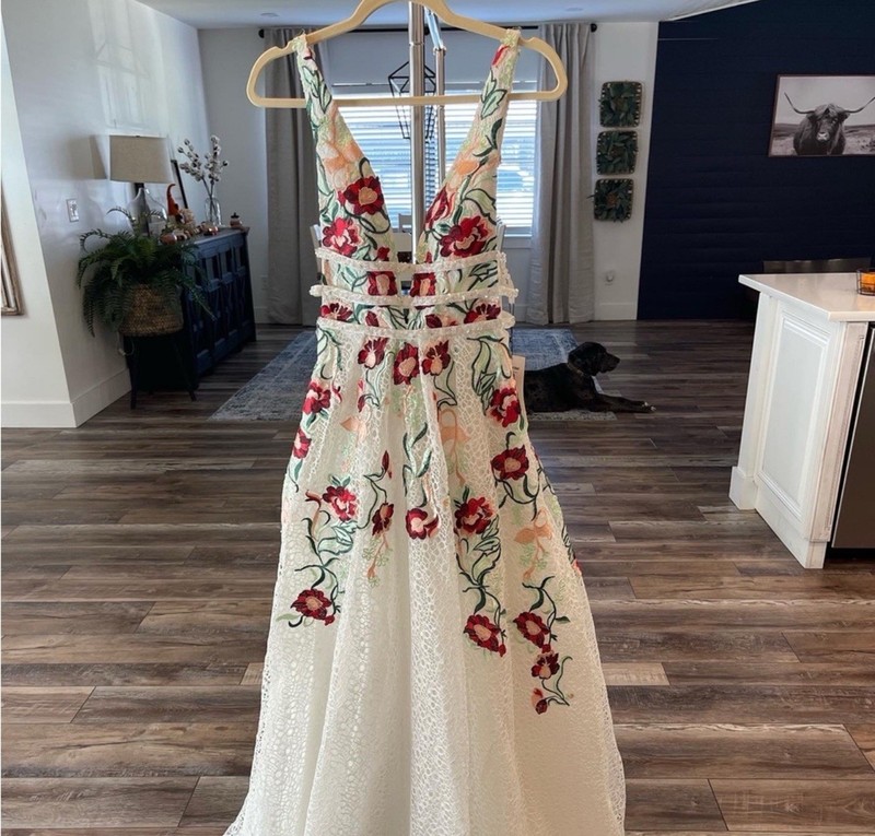 Prom/wedding Dress Size 4 Brand New With Tags