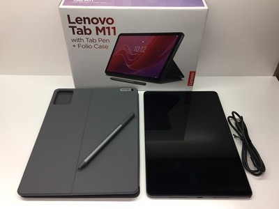 DEFECTIVE - Lenovo - Tab M11 11'' MTG88 4G 64G Android ZADA0204US - Luna Grey