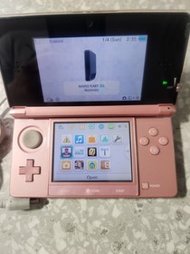 Nintendo 3DS Pearl Pink Console 