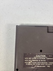 The Rocketeer (Nintendo Entertainment System NES, 1991) Tested Working NES