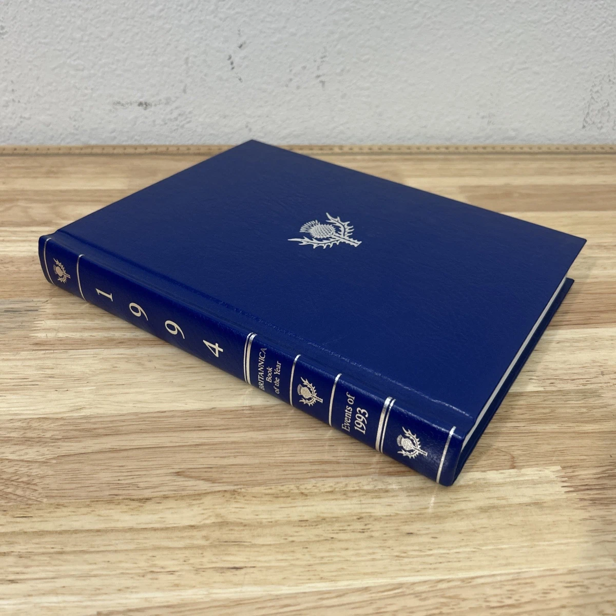 Britannica Book Of The Year In Antiquarian & Collectible Books for