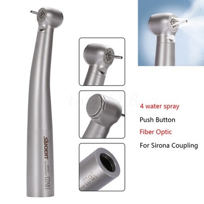 SANDENT Dental LED Fiber Optic High Speed Turbine Handstück für Sirona