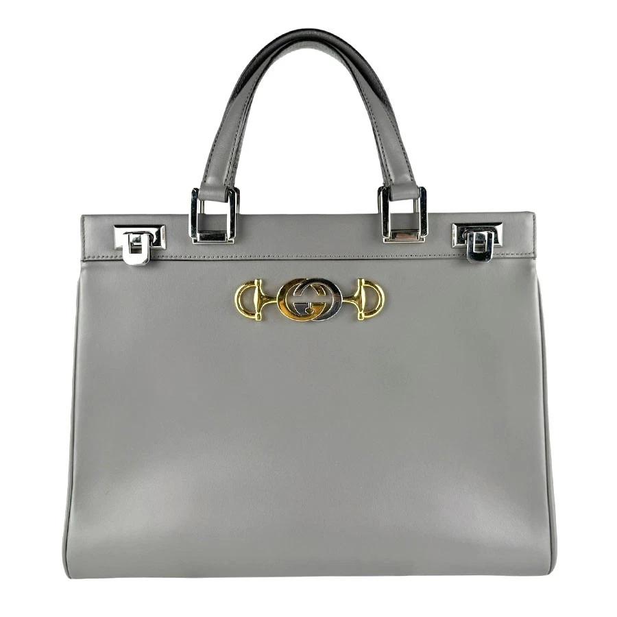 美品 ❣ グッチ メタルケース Gucci 银色金属包和女士手提包| eBay