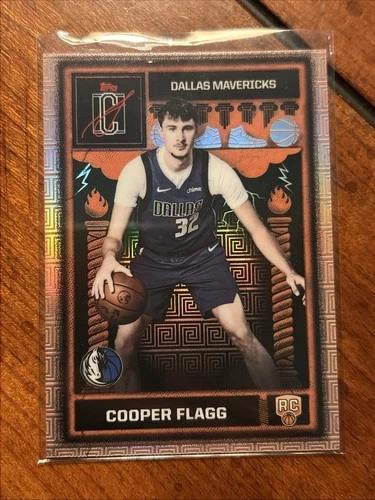 2025 Topps Signature Cooper Flagg Base (RAW)