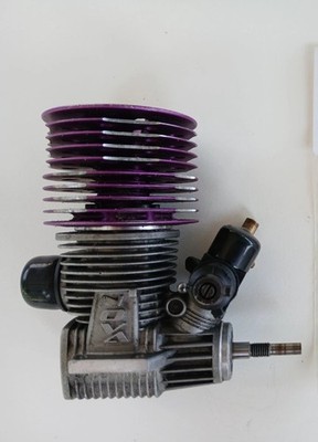 Novarossi 28-5T Truggy .28 5 port nitro engine 4.6cc Runs well, New Bearings