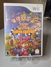 Myth Makers Super Kart GP - Nintendo Wii Complete & Fast Shipping