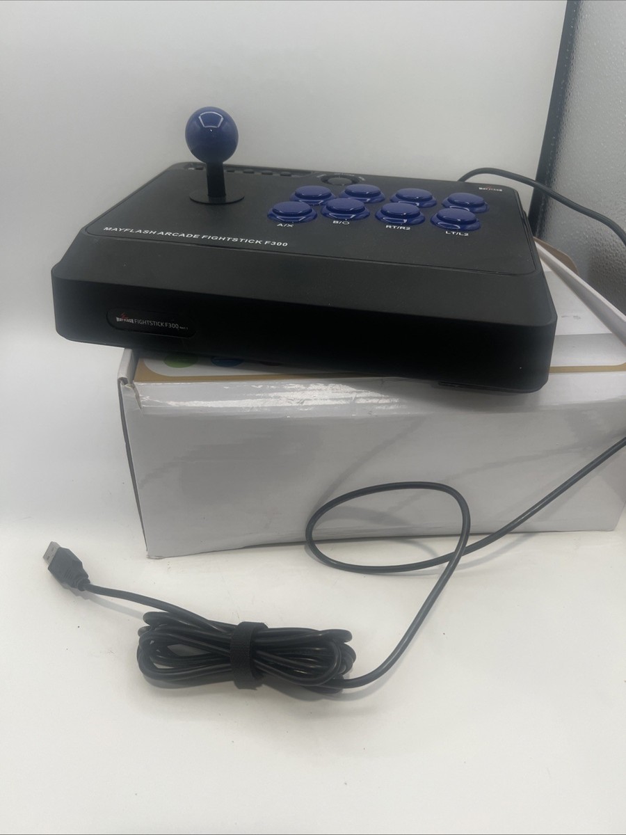 Mayflash F300 Arcade Fight Stick Joystick PS4 XBOX 360/One PC