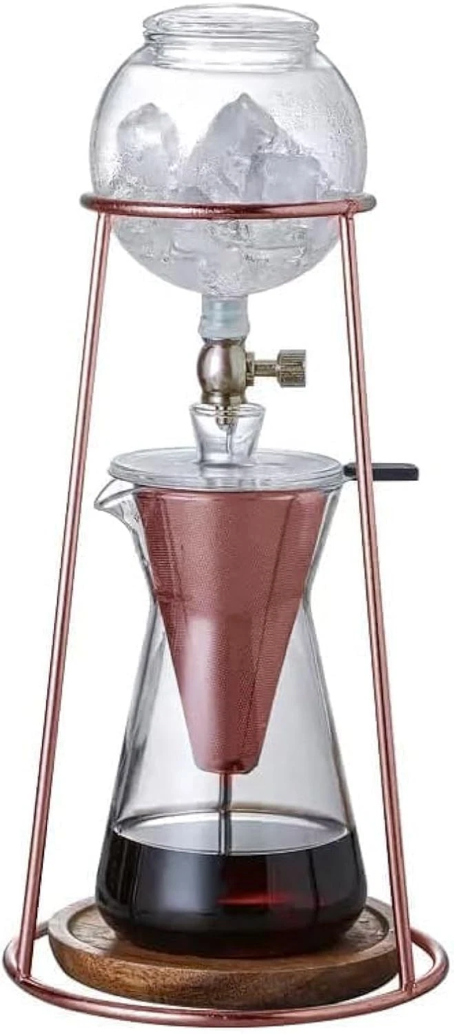 Modern Iced Coffee Cold Brew Coffee Maker Slow Drip Coffee Machine Stainless ...