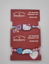 Hello Kitty and Friends Sweetheart Sharing Bracelet set