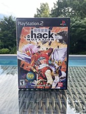 .hack INFECTION PS2 CIB Complete With Bonus Disc And Manual No Reg PlayStation 2