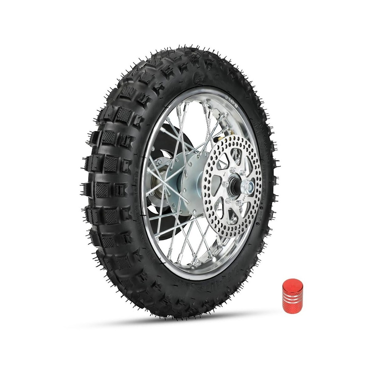 FVRITO Rear Wheel Assembly Replacement for Razor MX500 MX650 SX500