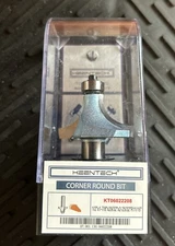KEENTECH Corner Round Bit, 1/2" Shank, Edge Forming Router Bit - KT06022208 -new