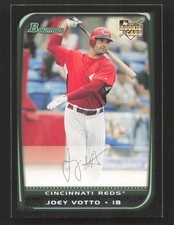 2008 Bowman Joey Votto RC Rookie #204 Card. rookie card picture