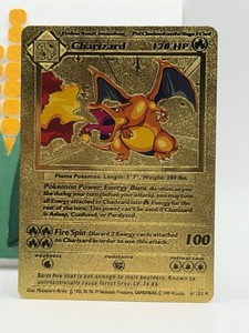 charizard 120 hp pokemon card Thicc Charizard Pokemon Card Credit Card Credit Card Skin – Anime Town  Creations main image 0