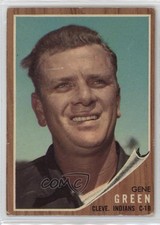 1962 Topps Gene Green #78 15wb