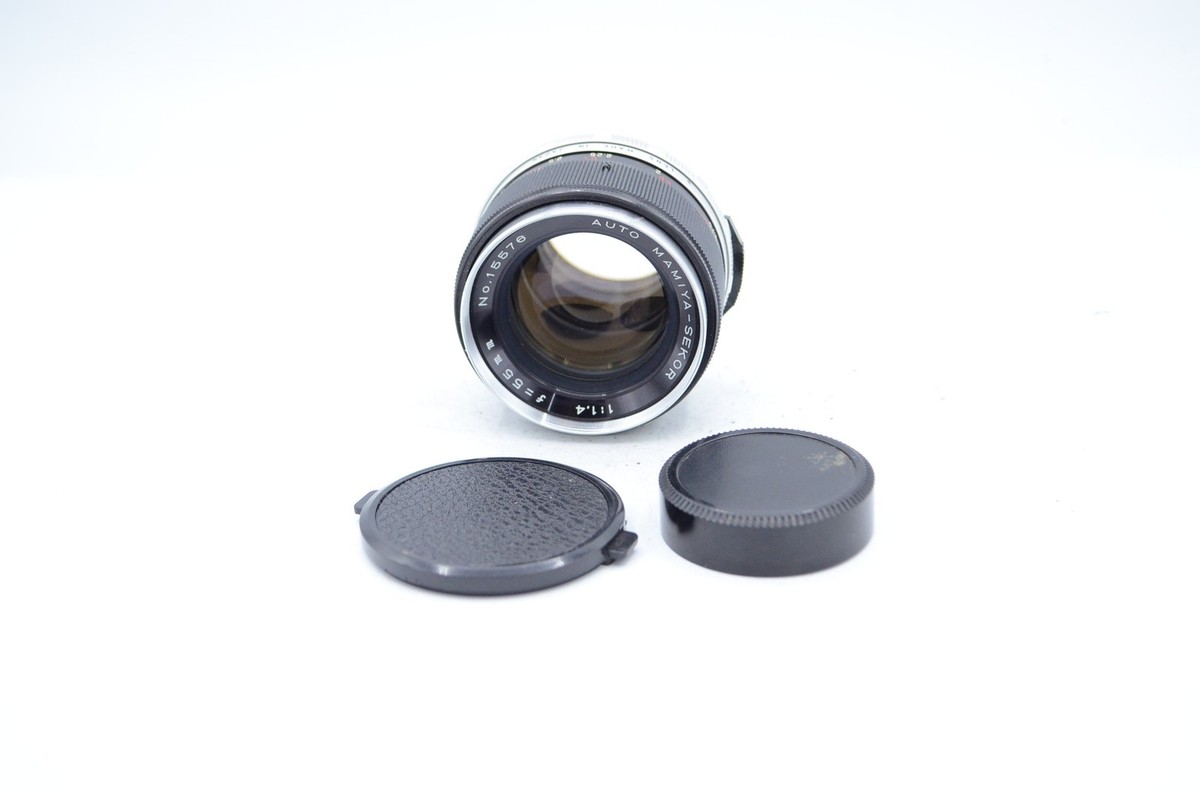 Mamiya-Sekor 55mm f/1.4 Auto M42 Screw Mount Manual Focus