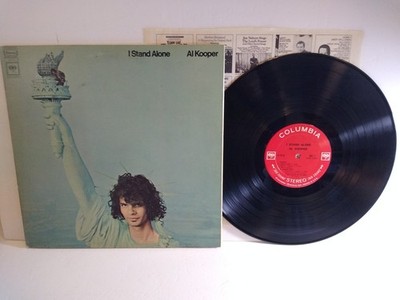 Al Kooper   I Stand Alone LP Record 1969 Columbia Rock 360 Sound 33 RPM Foldout