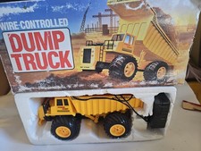 Vintage Radio Shack Dump Truck Wire Controlled new open box requires 2 c ba