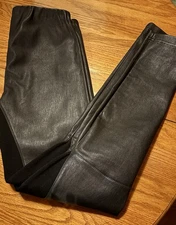 gentry portofino Leather Leggings